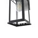 Mercer 1 Light 15.5 inch Black Outdoor Wall Sconce