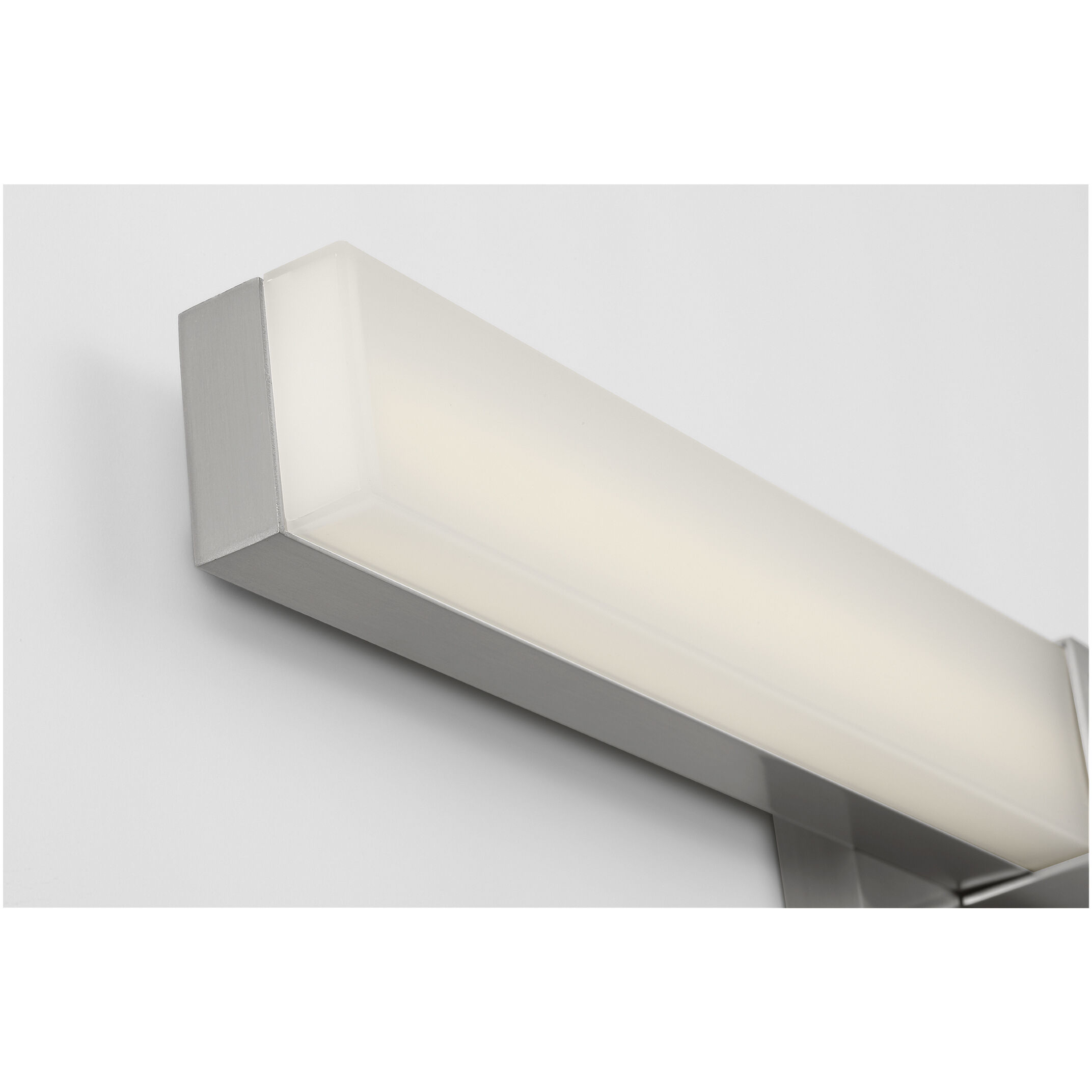 Fentress LED 24 inch Brushed Nickel Vanity Light Wall Light