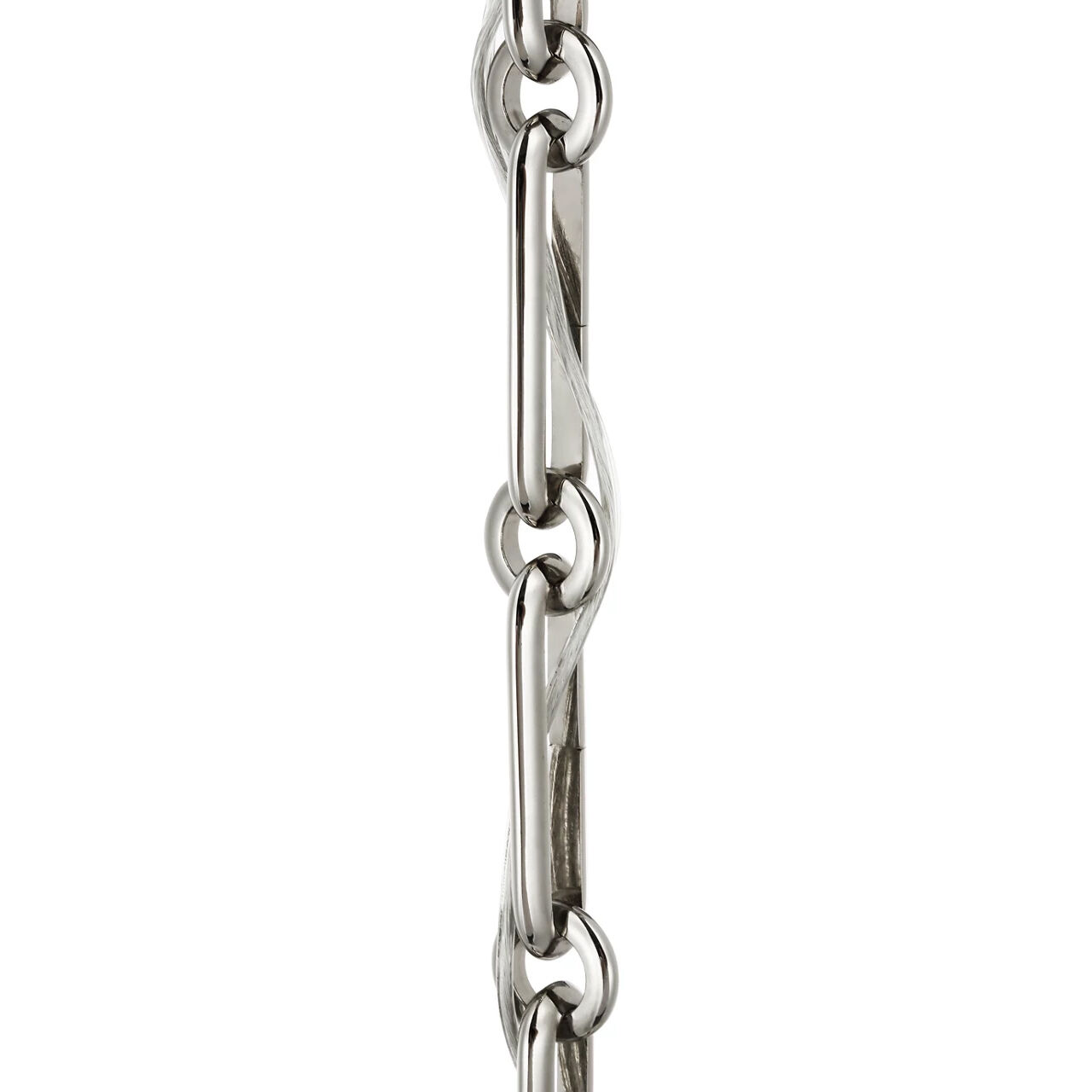 AERIN Rae LED 13 inch Polished Nickel Pendant Ceiling Light