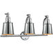 Franklin Restoration Addison LED 28 inch Polished Chrome Bath Vanity Light Wall Light, Franklin Restoration