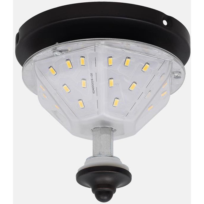 myFanimation LED Brushed Nickel Fan Light Kit, Myfanimation