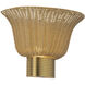 Alora Mood Rancho 1 Light 13.88 inch Brushed Gold Wall/Vanity Light Wall Light