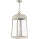 Oslo 3 Light 10.50 inch Outdoor Pendant/Chandelier