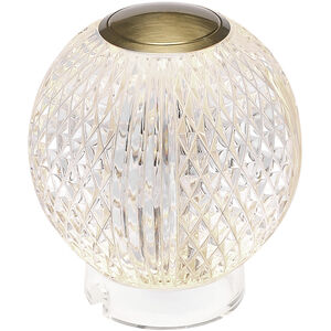 Marni 4.25 inch 2.00 watt Natural Brass Table Lamp Portable Light