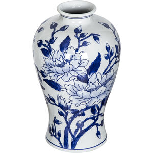 Curved 13 X 8 inch Vase