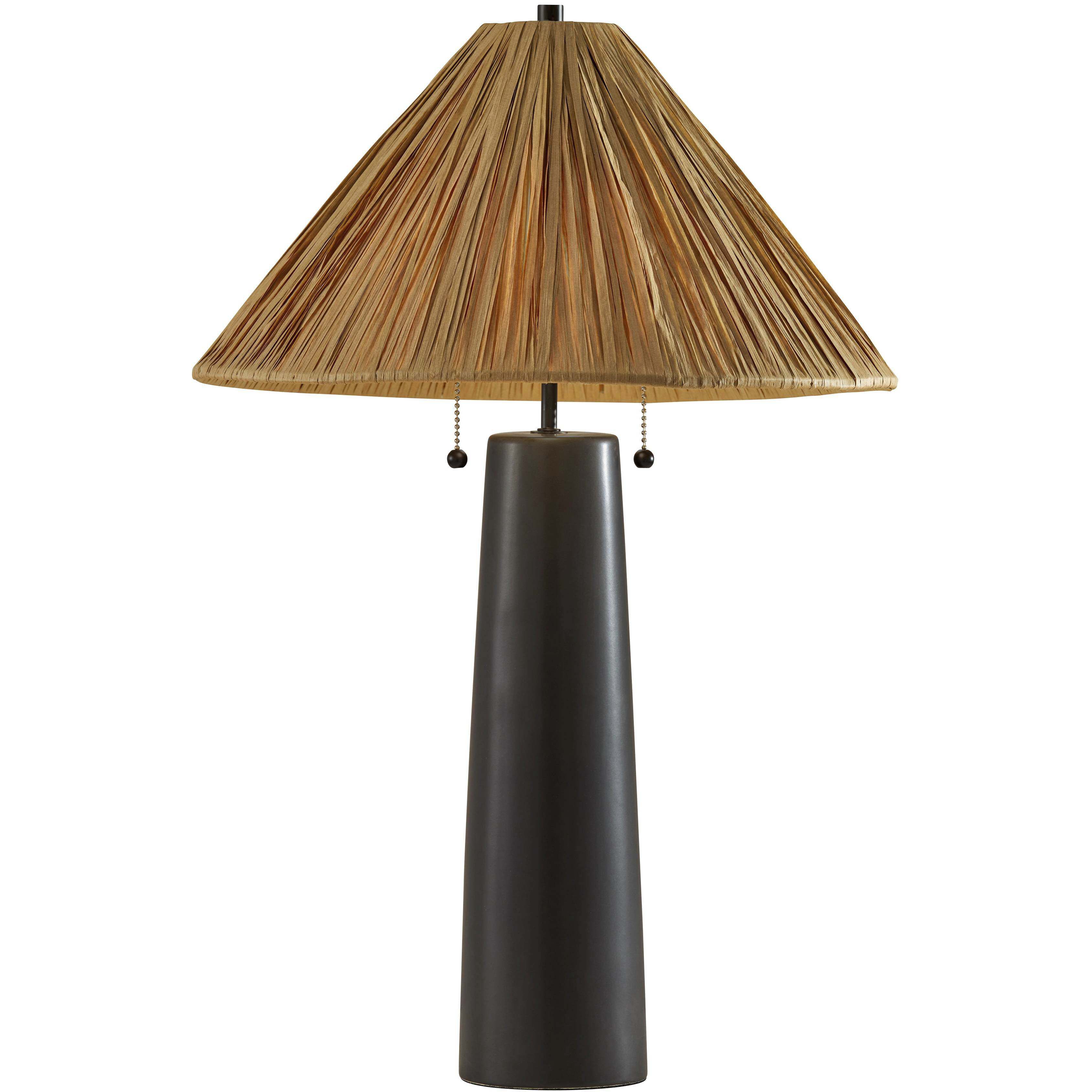 Waylon 24.25 inch 40.00 watt Black Table Lamp Portable Light