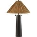 Waylon 24.25 inch 40.00 watt Black Table Lamp Portable Light