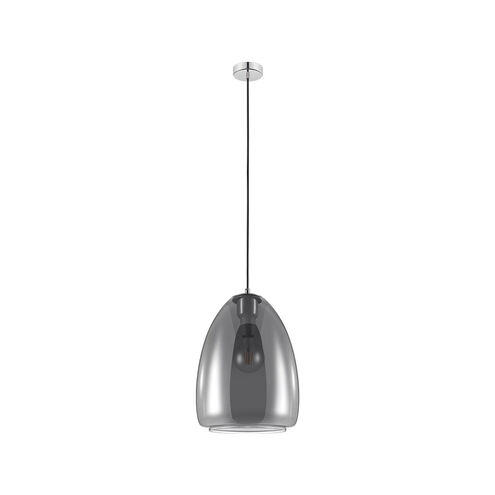 Alobrase 1 Light 8.82 inch Matte Black Pendant Ceiling Light