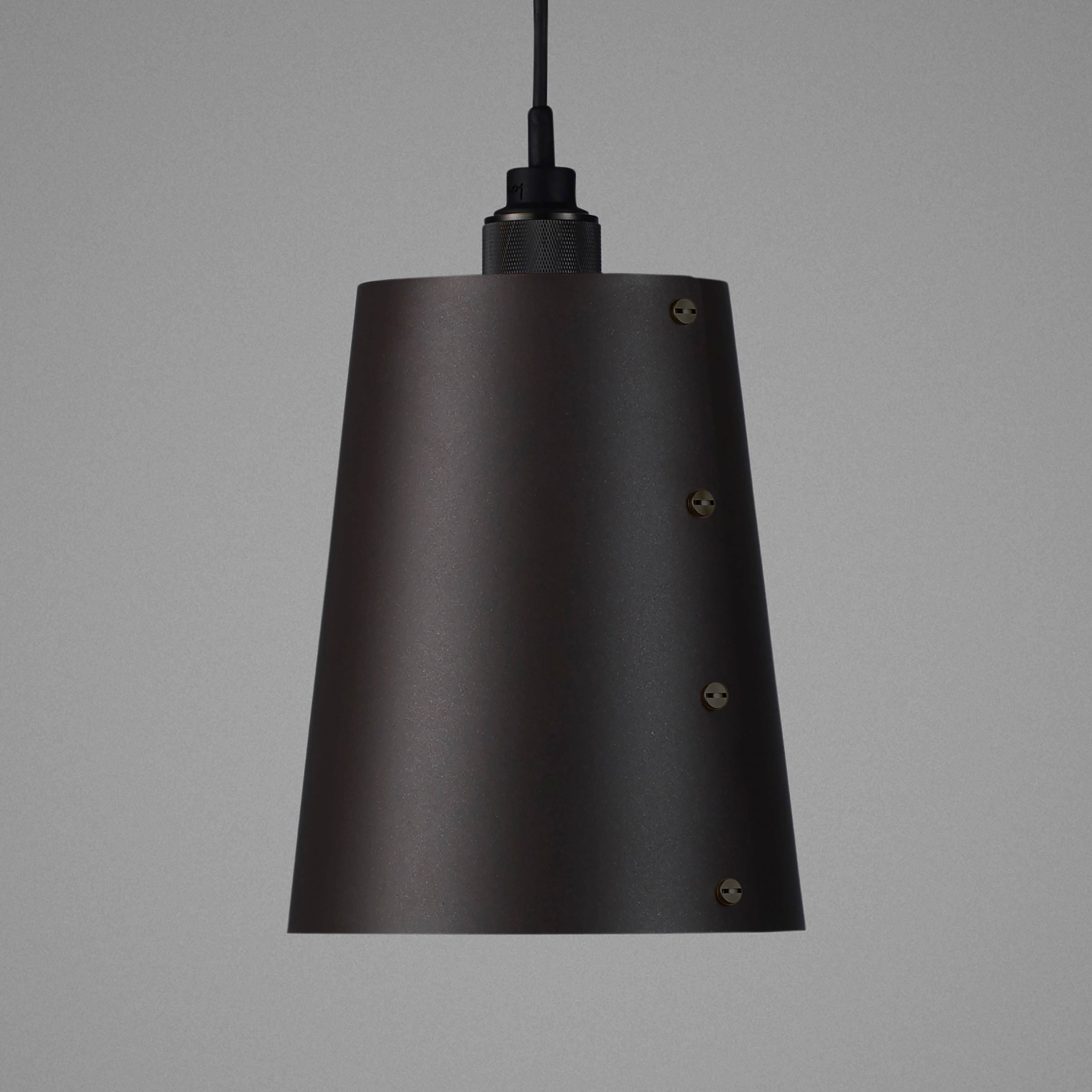Hooked 1.0 LED 8.27 inch Graphite / Smoked Bronze Pendant Ceiling Light