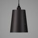 Hooked 1.0 LED 8.27 inch Graphite / Smoked Bronze Pendant Ceiling Light