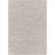 Pasadena 108 X 76 inch Taupe/Cream Rug in 6 x 9