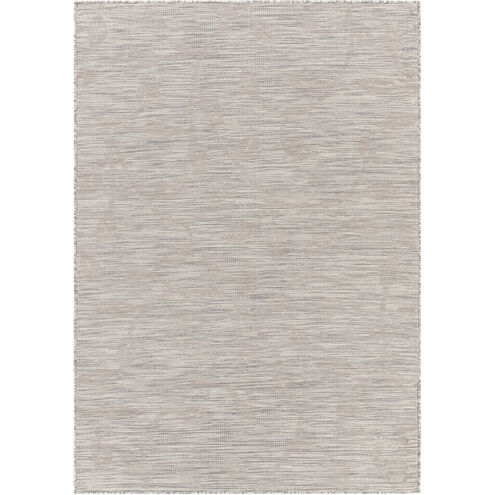 Pasadena 108 X 76 inch Taupe/Cream Rug in 6 x 9