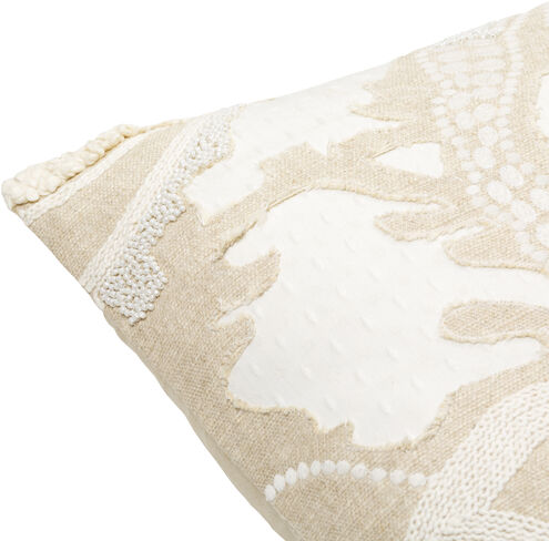 Maricopa 20 inch Beige Pillow Kit in 20 x 20, Square