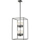 Williamsport 8 Light 17 inch Oil Rubbed Bronze Chandelier Ceiling Light