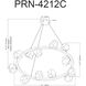 Pearlene 12 Light 42.5 inch Aged Brass Chandelier Ceiling Light
