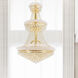 Empire 32 Light 30 inch Gold Down Chandelier Ceiling Light