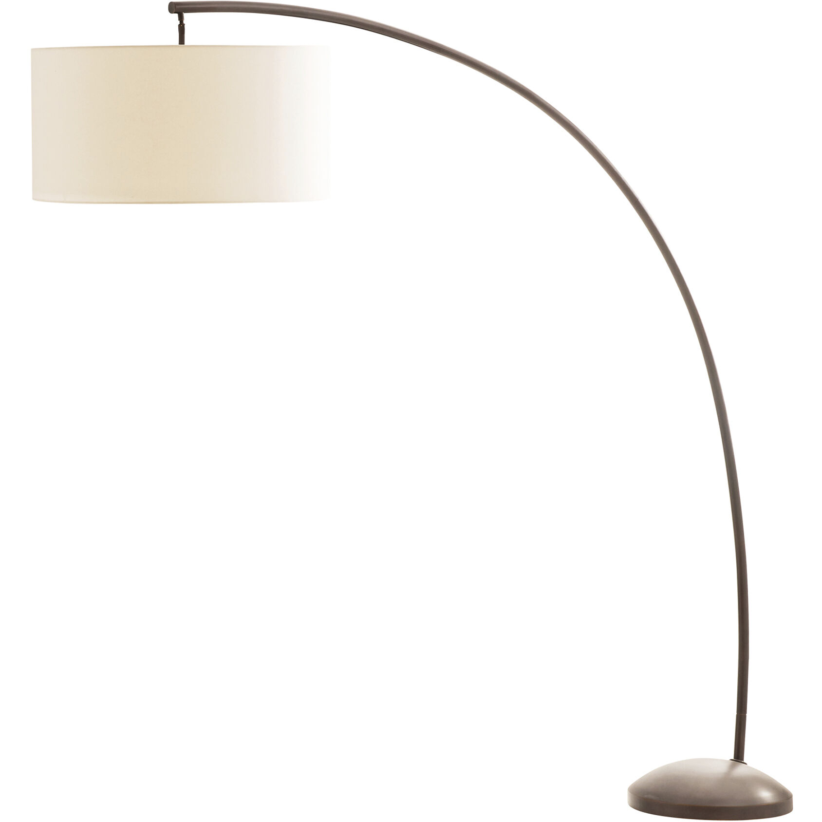Naples 90 inch 150.00 watt English Bronze Floor Lamp Portable Light
