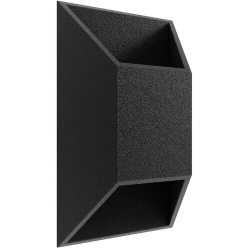 Avenue Outdoor LED 12 inch Black Outdoor Wall Mount