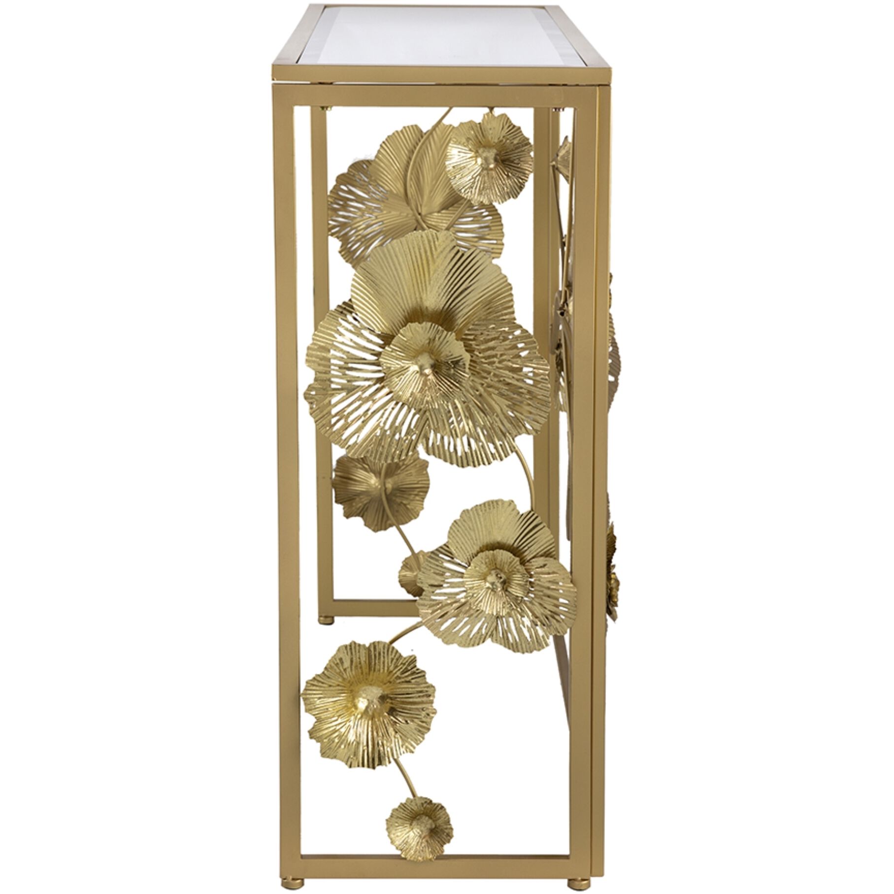 Anita 38.8 X 12 inch Gold Console