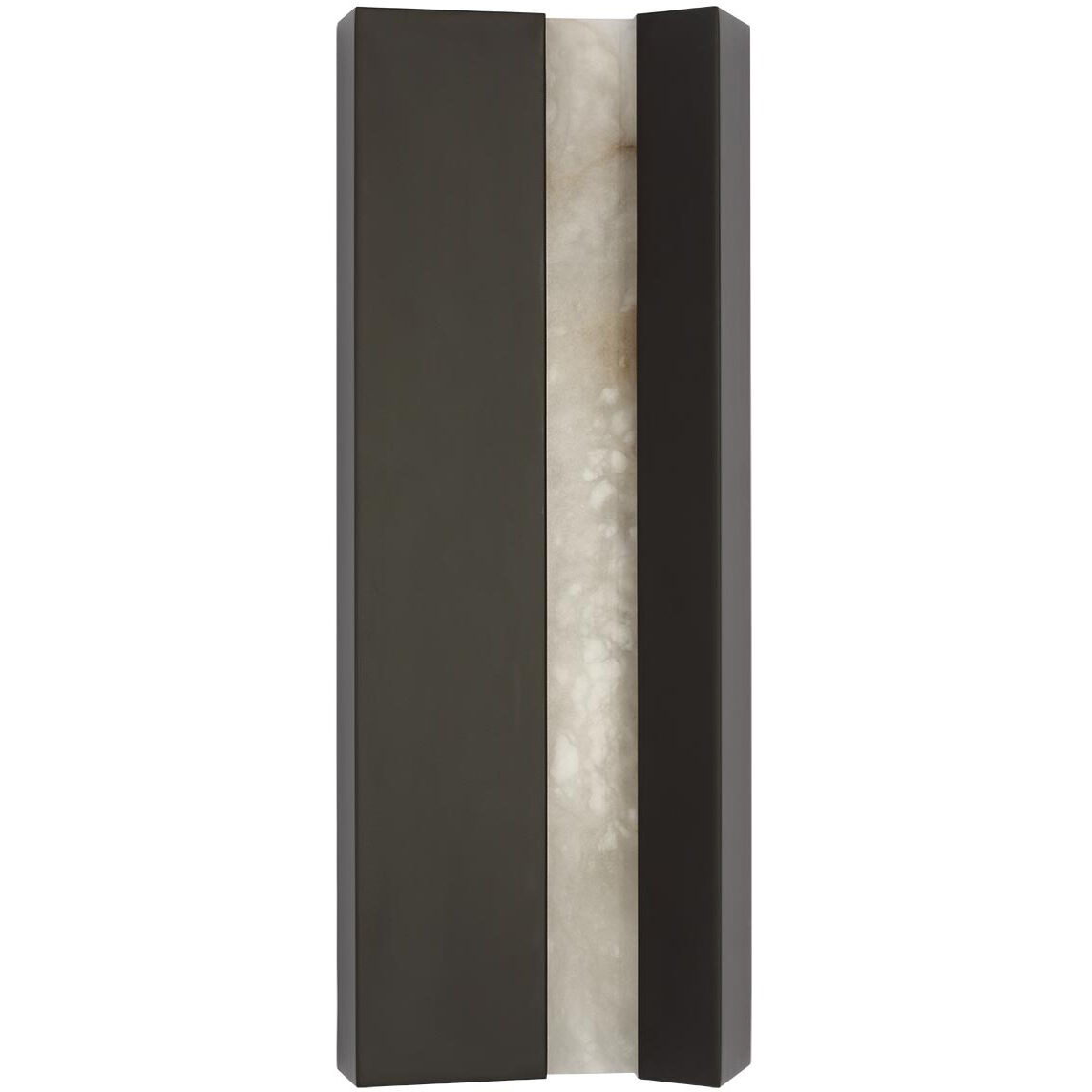 Anne-Marie Barton Austera Sconce Wall Light in Matte Carbon