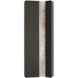 Anne-Marie Barton Austera Sconce Wall Light in Matte Carbon