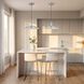 TOB by Thomas O'Brien Dash LED 18 inch Polished Nickel Pendant Ceiling Light