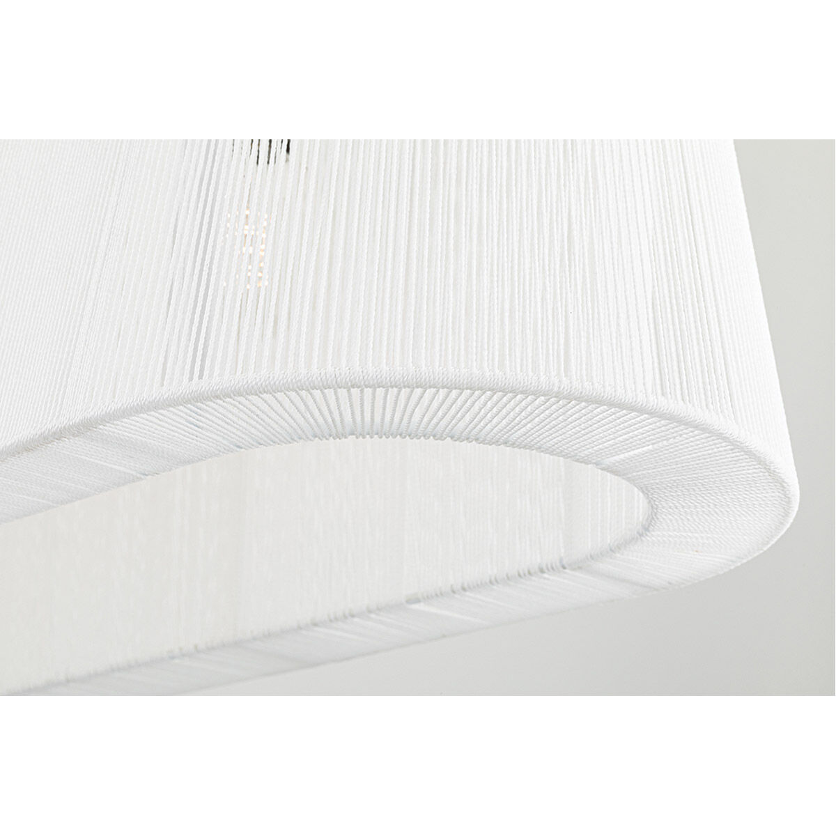 Verona Beach 1 Light 50.5 inch Old Bronze Linear Ceiling Light, Oval