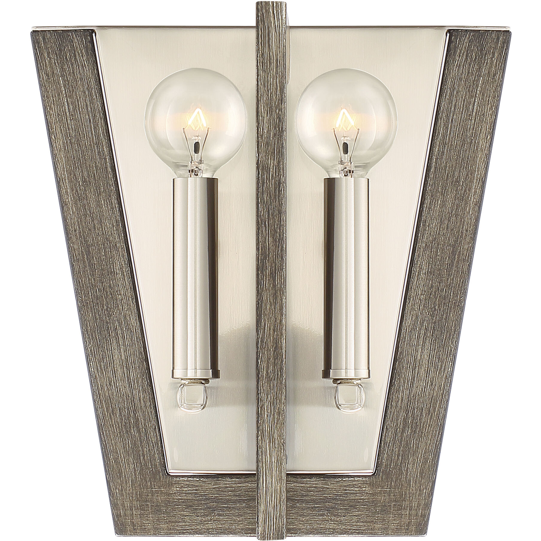 Westend 2 Light 9.5 inch Satin Platinum Wall Sconce Wall Light