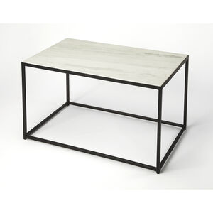 Butler Loft Phinney Marble & Metal 32 X 20 inch Cocoa Cocktail Table