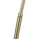 Alora Mood Crosby 68 inch 60 watt Brushed Gold Floor Lamp Portable Light
