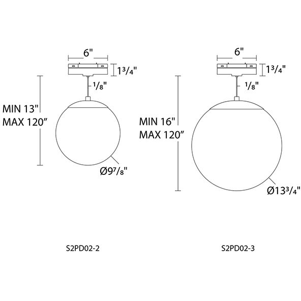 Ventrix 1 Light 48 Black Track Fixtures Ceiling Light
