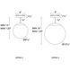 Ventrix 1 Light 48 Satin Nickel Track Fixtures Ceiling Light