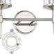 Andrea 2 Light 15 inch Polished Nickel Vanity Light Wall Light