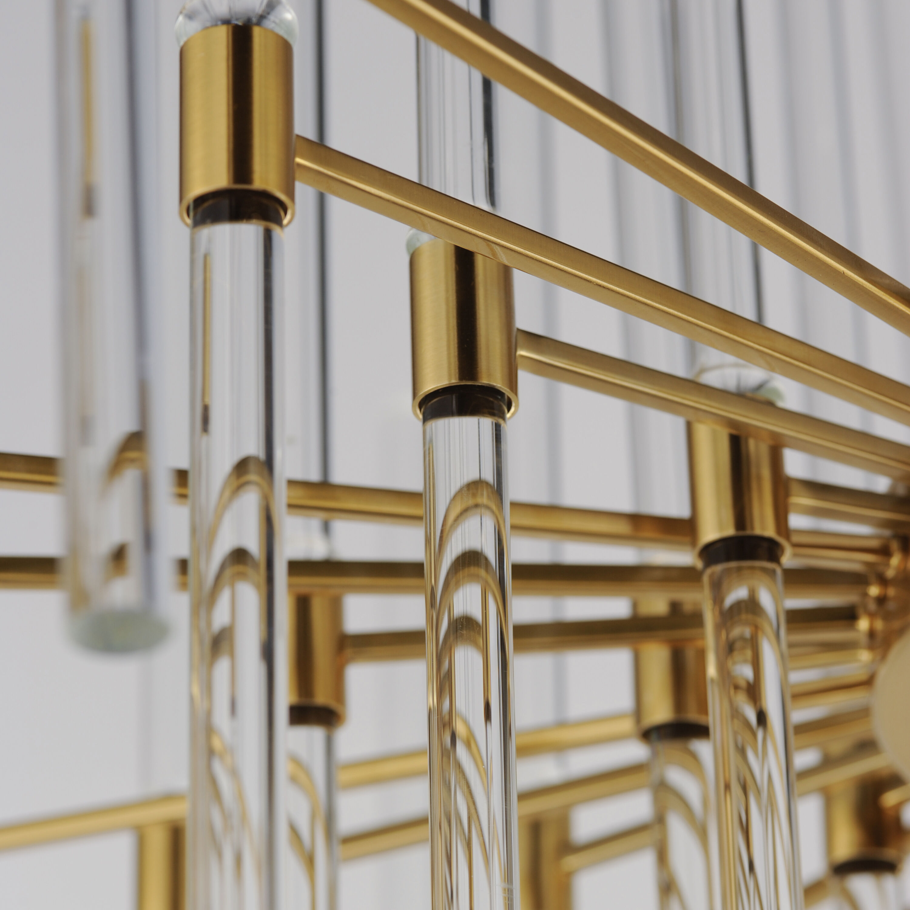 Divine 8 Light 29 inch Heritage Multi-Light Pendant Ceiling Light