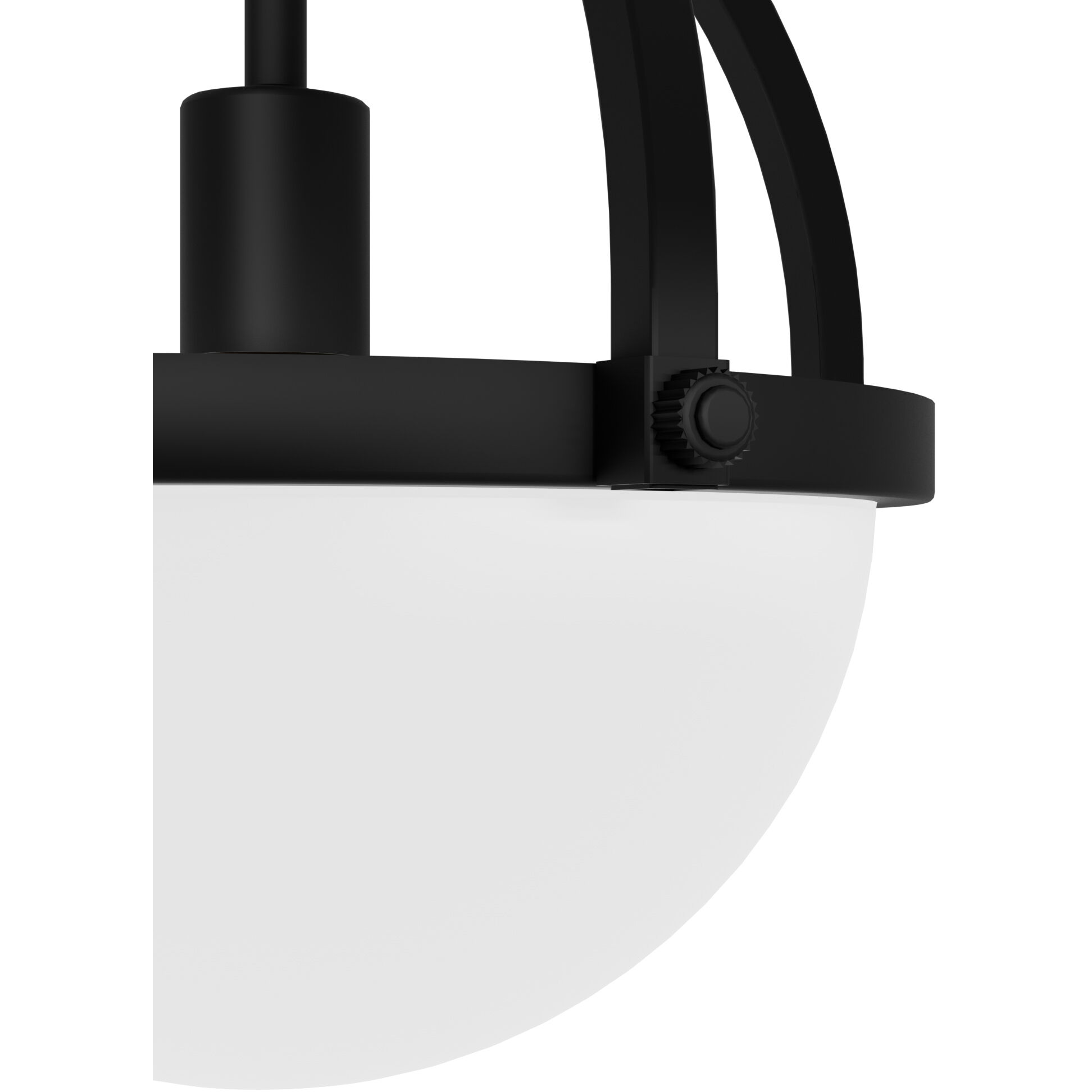 Wedgefield 1 Light 12.75 inch Matte Black Pendant Ceiling Light