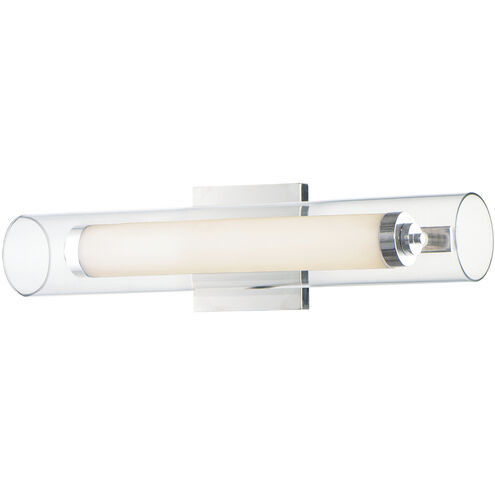 Centrum LED 17.25 inch Polished Chrome Bath Vanity Light Wall Light