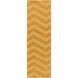 Mystique 96 X 30 inch Tan Rug