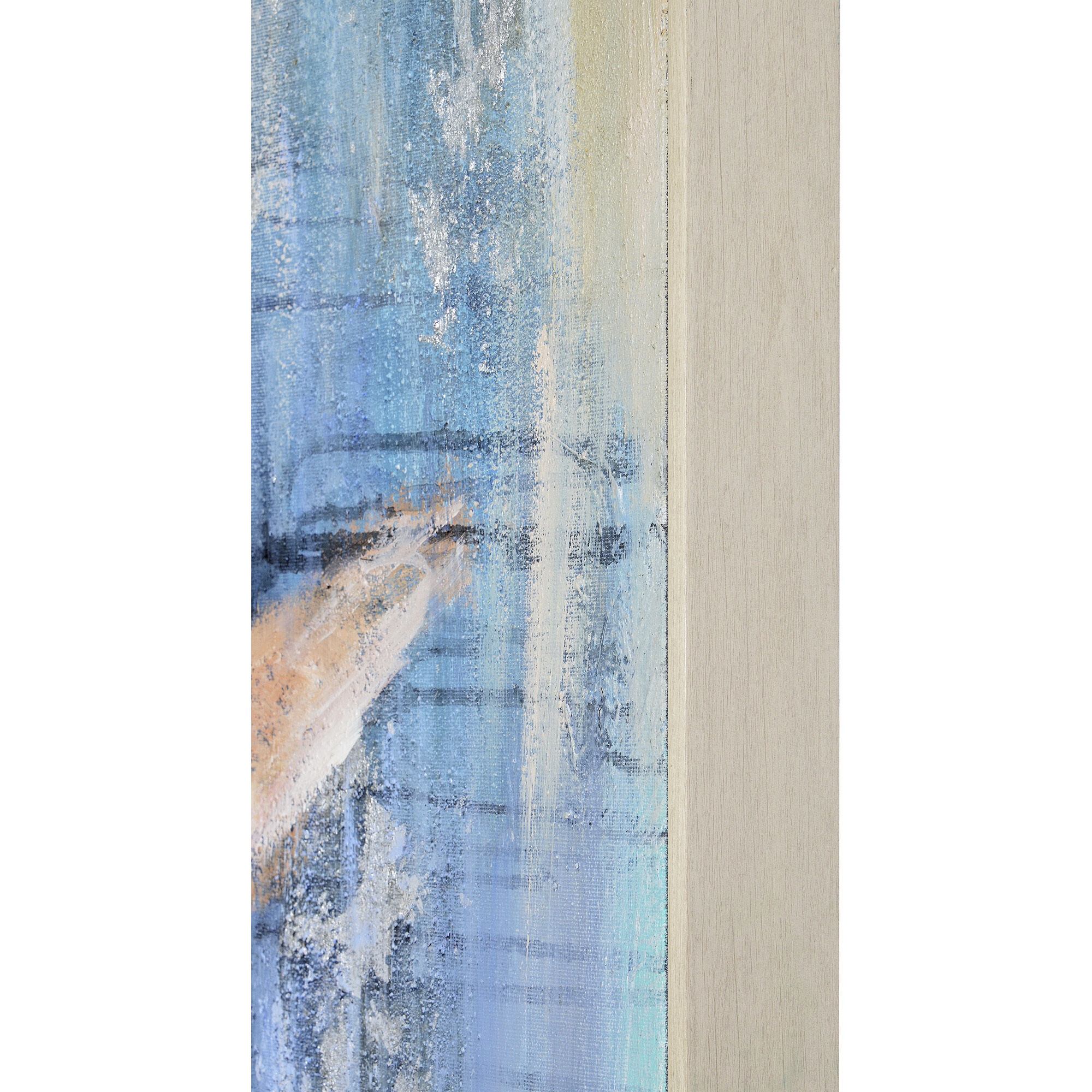 Diya Multicolor Texture Canvas Art