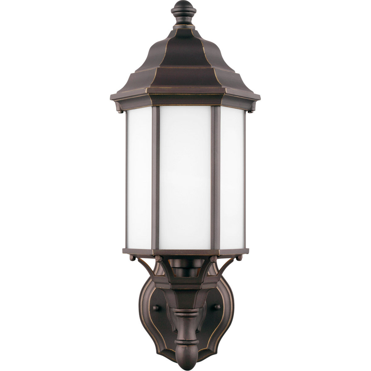 Sevier 1 Light 16.25 inch Antique Bronze Outdoor Wall Lantern, Small