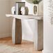 Melt 53 X 30 inch Smoke Outdoor Console