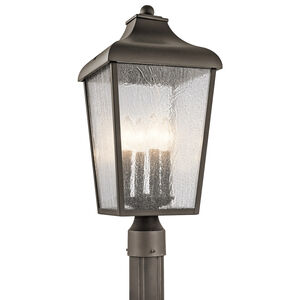 Forestdale 4 Light 22 inch Olde Bronze Outdoor Post Lantern