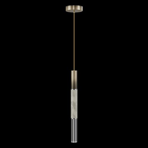 Antonia 1 Light 6.5 inch Bronze Pendant Ceiling Light