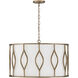 Cohen 4 Light 24 inch Mystic Luster Pendant Ceiling Light