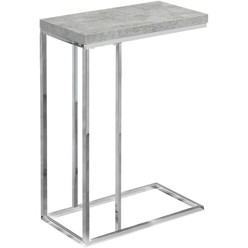 Bethlehem 25 X 18 inch Grey Accent End Table or Snack Table