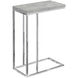 Bethlehem 25 X 18 inch Grey Accent End Table or Snack Table