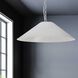 Presley 1 Light 32 inch Matte White Pendant Ceiling Light