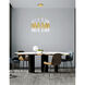 Croissant 32 Light 32 inch Satin Gold Chandelier Ceiling Light