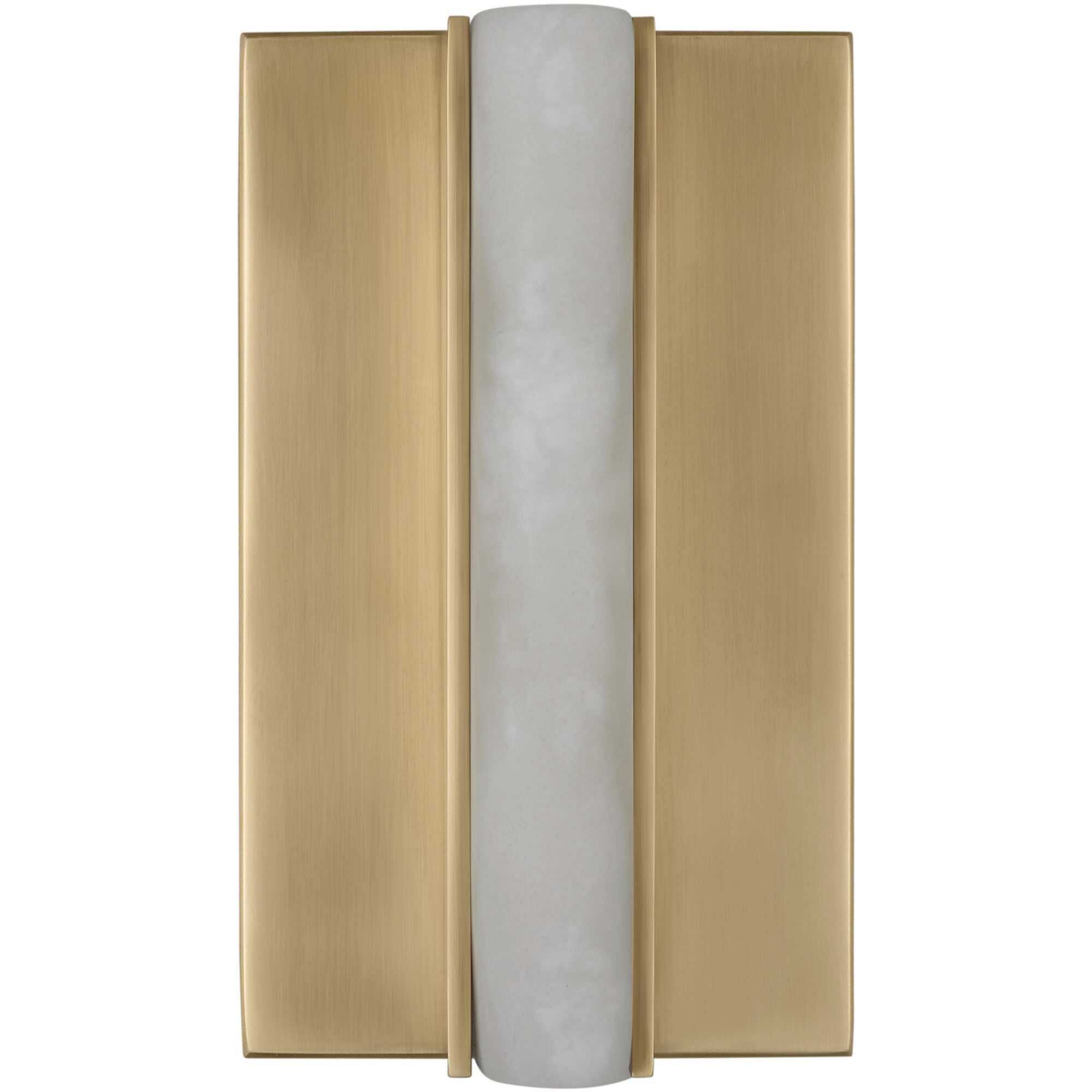 Kelly by Kelly Wearstler Linea Sconce Wall Light in Hand Rubbed Antique Brass