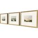 Verde Vista Green and Blue and Yellow Framed Art, The Studio