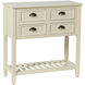 Tipton 32 X 14 inch Antique White Console Table